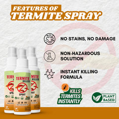 Termite Killer Pack of 3 Ready For Use Spray