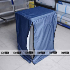 Waterproof Front Loaded Washing Machine Cover (Blue Color - All Sizes Available)