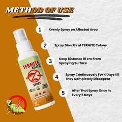 Termite Killer Pack of 3 Ready For Use Spray