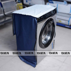 Waterproof Front Loaded Washing Machine Cover (Blue Color - All Sizes Available)