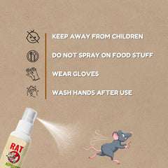 Rat Repellent Spray, Effective Rat Protection (BUY 1 GET 2 FREE)