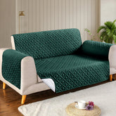 Korean Sofa Cover - Green