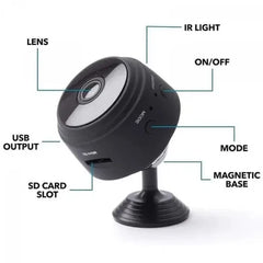 Mini Portable Wireless A9 Security Camera 1080P HD - Mega Sale Offer