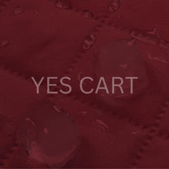 Waterproof Cotton Quilted Sofa Cover - Sofa Runners (Maroon)