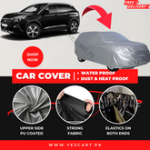 Peugeot 3008 (2023) Car Top Cover - Waterproof & Dustproof Silver Spray Coated + Free Bag