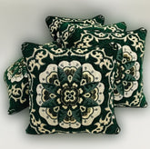 Velvet Jacquard Cushion Covers E-17