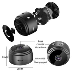 Mini Portable Wireless A9 Security Camera 1080P HD - Mega Sale Offer