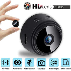 Mini Portable Wireless A9 Security Camera 1080P HD - Mega Sale Offer