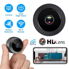 Mini Portable Wireless A9 Security Camera 1080P HD - Mega Sale Offer