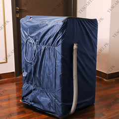 Waterproof Top Loaded Washing Machine Cover (Blue Color)
