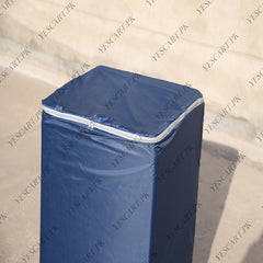 Waterproof Top Loaded Washing Machine Cover (Blue Color)