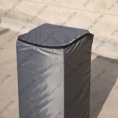 Waterproof Top Loaded Washing Machine Cover (Grey Color)