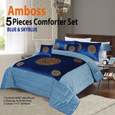 Amboss 5 Pieces Comforter Set
