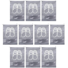 Travel Shoe Bags, Large Shoes Pouch Packing Organizers with Rope for Men and Women