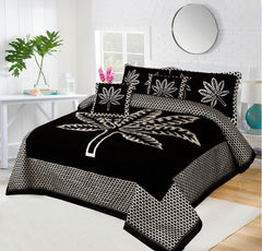 Velvet Jacquard Bedsheet VN-308
