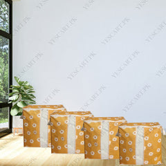 Non Woven Floral Storage Bag - Orange