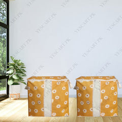 Non Woven Floral Storage Bag - Orange