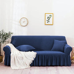 Turkish Style Sofa Covers - Blue