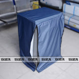 Waterproof Front Loaded Washing Machine Cover (Blue Color - All Sizes Available)