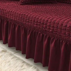 Persian Sofa Cover - Maroon