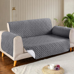 Korean Sofa Cover  - Grey