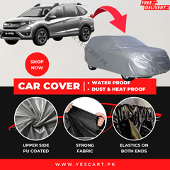 Honda BRV 2017-2023 Car Top Cover - Waterproof & Dustproof Silver Spray Coated + Free Bag