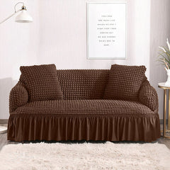 Persian Sofa Cover - Dark Brown