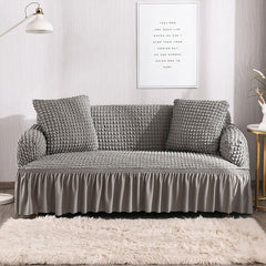 Persian Sofa Cover - Grey