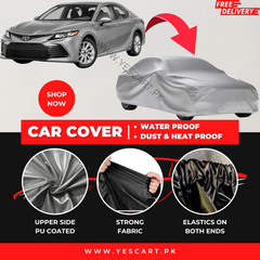 Toyota Camry 2018-2023 Car Top Cover - Waterproof & Dustproof Silver Spray Coated + Free Bag