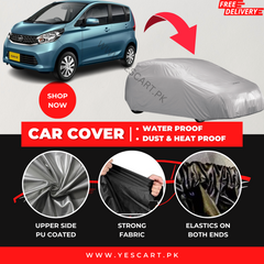 Nissan Dayz 2013-2023 Car Top Cover - Waterproof & Dustproof Silver Spray Coated + Free Bag