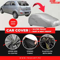 FAW V2 2013-2023 Car Top Cover - Waterproof & Dustproof Silver Spray Coated + Free Bag