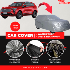 Haval Jolion 2021 - 2023 Car Top Cover - Waterproof & Dustproof Silver Spray Coated + Free Bag