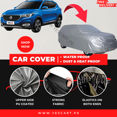 MG ZS 2021-2023 Car Top Cover - Waterproof & Dustproof Silver Spray Coated + Free Bag