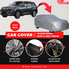 Changan Oshan X7 2022-2023 Car Top Cover - Waterproof & Dustproof Silver Spray Coated + Free Bag