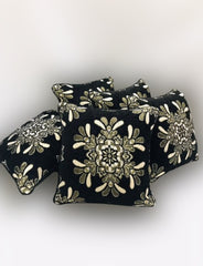 Velvet Jacquard Cushion Covers D-11