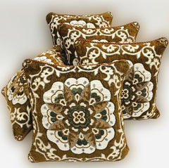 Velvet Jacquard Cushion Covers E-21