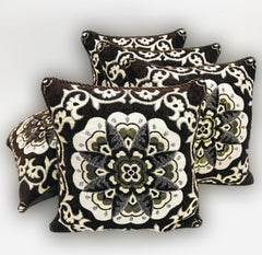 Velvet Jacquard Cushion Covers E-20