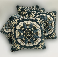 Velvet Jacquard Cushion Covers E-19