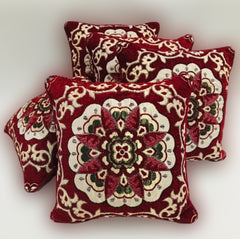 Velvet Jacquard Cushion Covers E-18