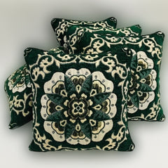 Velvet Jacquard Cushion Covers E-17