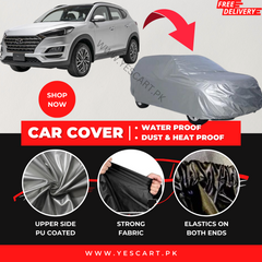 Hyundai Tucson 2020-2023 Car Top Cover - Waterproof & Dustproof Silver Spray Coated + Free Bag