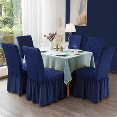 Persian Chair Covers - Blue