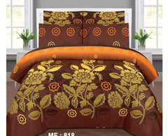 3 Pcs Bedsheet - Wooden Emerald