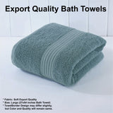 Export Quality Bath Towel - Grey