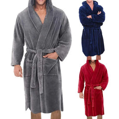 Unisex Export Quality Bathrobe - Blue