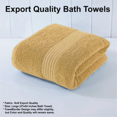 Export Quality Bath Towel - Skin