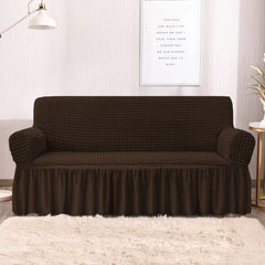 Persian Sofa Cover - Dark Brown