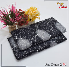 POLO COTTON PRINTED  2PC [ SALE OFFER ] PC-69