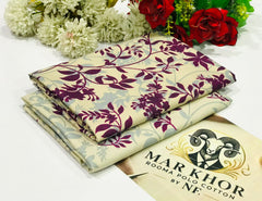 POLO COTTON PRINTED  2PC [ SALE OFFER ] PC-111