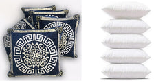 Velvet Jacquard Cushion Covers A-3